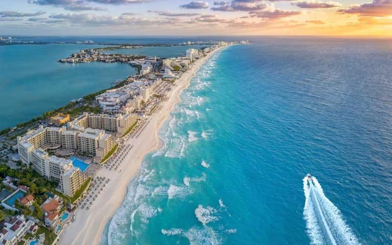 Xaman - Boutique Studios Cancún Kültér fotó